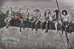 The 27 Club Poster