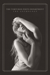Taylor Swift Tortured Poets Department Album Cover Poster