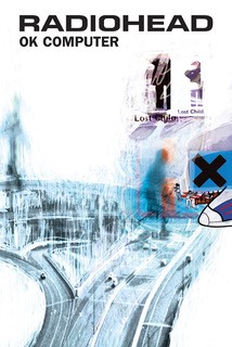 Radiohead OK Computer Album Cover Poster