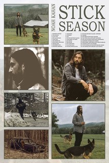Noah Kahan Stick Season Poster