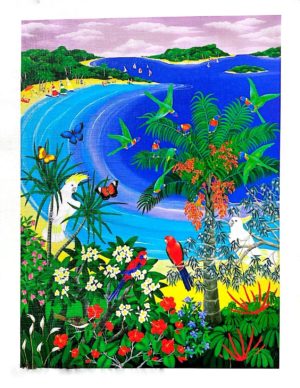 Johanna Hildebrandt - Coastal Fantasy Art Print