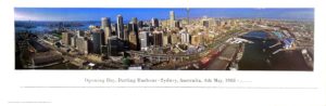 Phil Gray - Opening Day Darling Harbour Sydney 1988 Photographic Print