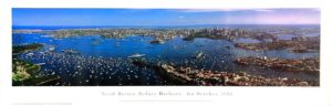 Phil Gray - Naval Review Sydney Harbour 1988 Photographic Print