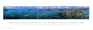 Phil Gray - ANZ 12 Metre Challenge Sydney 1989 Photographic Print