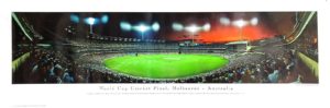 Phil Gray - World Cup Cricket Final Melbourne 1992 Photographic Print