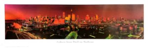 Phil Gray - Sydney From Darling Harbour 1992 Photographic Print
