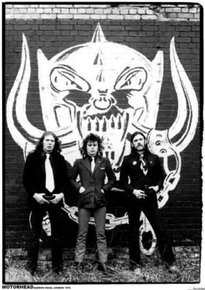 Motorhead Band Poster