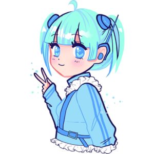 Anime Animation Illustration Posters Merch