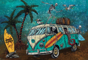 David Lozeau - Beach Break Poster