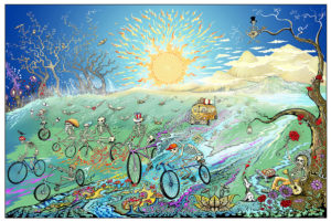Mike DuBois - Summer Tour Poster