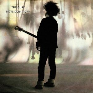 The Cure Boys Don't Cry Single Album Cover Poster Print