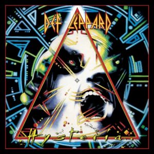 Def Leppard Hysteria Album Cover Poster Print