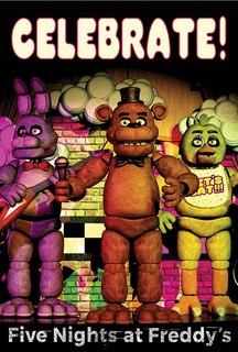 Five Nights At Freddy's Celebrate Poster