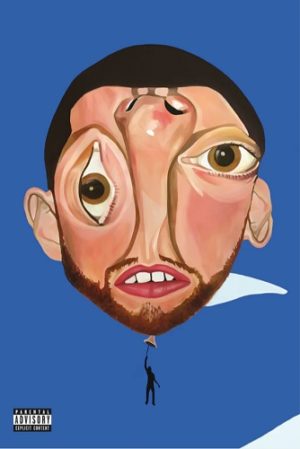 Mac Miller Balloonerism Album Cover Poster