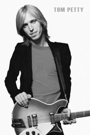 Tom Petty Guitar Poster