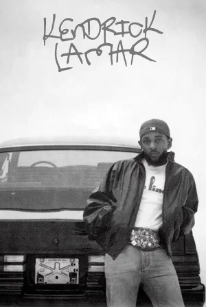 Kendrick Lamar GNX Album Cover Poster