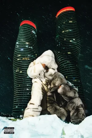 PartyNextDoor And Drake $$$4U Album Cover Poster