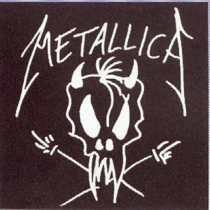 Metallica Scary Guy Vintage Static Sticker
