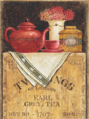Eric Barjot - Earl Grey Tea Art Print