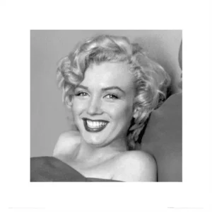 Marilyn Monroe Smile Photographic Print