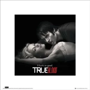 True Blood It Feels So Good Photographic Print