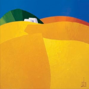 Stephane Bulan - Greek Hills I Art Print