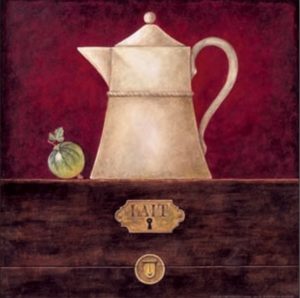 Eric Barjot - Milk Pot Art Print
