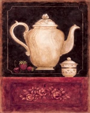 Herve Libaud - Teapot II Art Print