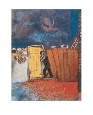 Marc Chagall - Moonlight Art Print