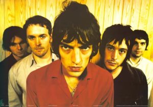 The Verve Band Poster (Published 1997, some wear)