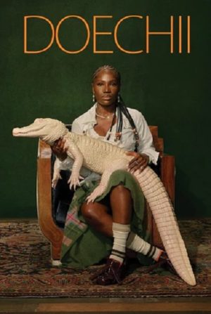 Doechii Alligator Bites Never Heal Album Cover Poster