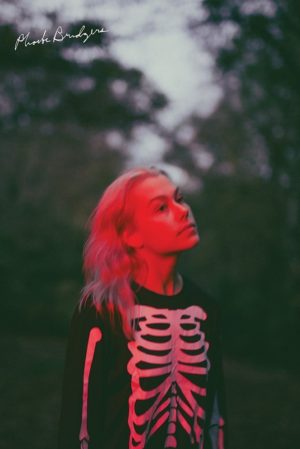 Phoebe Bridgers Punisher Poster