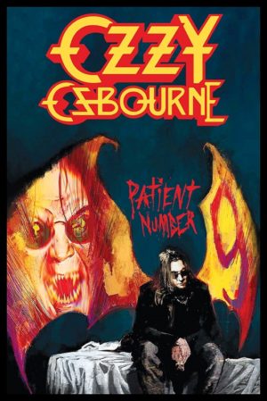 Ozzy Osbourne Patient Number 9 Poster