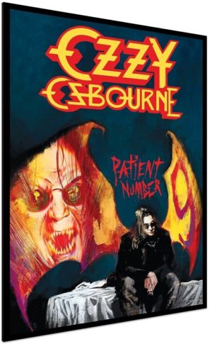 Ozzy Osbourne Patient Number 9 Poster - Maxi Poster 61x91.5cm Blockmounted