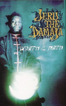 Jeru The Damaja Wrath Of Math Album Cover Poster (Published 1996, some wear)