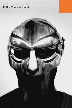 MF Doom and Madlib Madvilliany Album Cover Poster