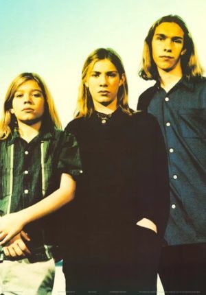 Hanson Standing Poster (Published 1997, some wear)