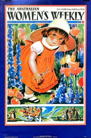 The Australian Women's Weekly Pruning The Flowers Poster Print