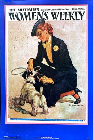 The Australian Women's Weekly Going For A Walk Poster Print