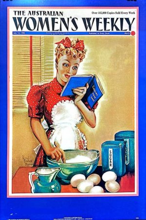The Australian Women's Weekly Cooking Made Easy Poster Print