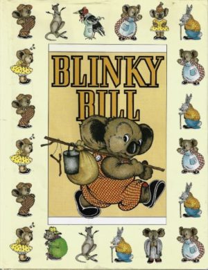 Blinky Bill Poster (Published 1990, some wear)