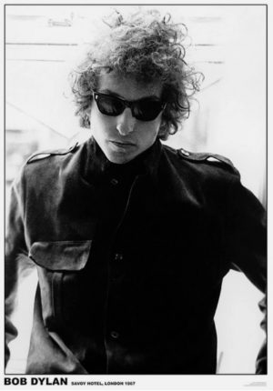 Bob Dylan Savoy Hotel London 1967 A1 Poster