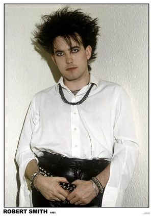 The Cure Robert Smith 1983 A1 Poster