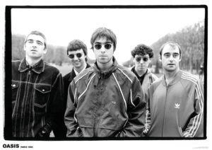 Oasis Paris 1994 A1 Poster