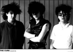 The Cure Holland 1982 A1 Poster