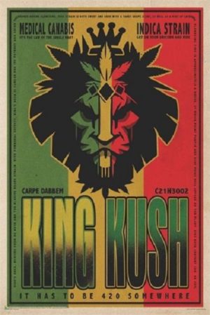 King Kush Poster