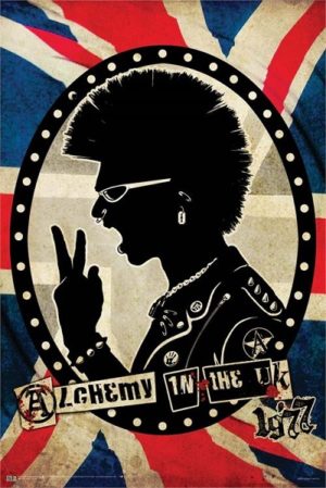 Alchemy In The UK King's Road Punk Poster