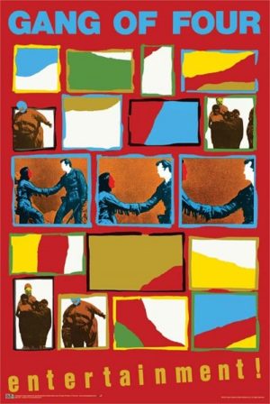 Gang Of Four Entertainment Poster