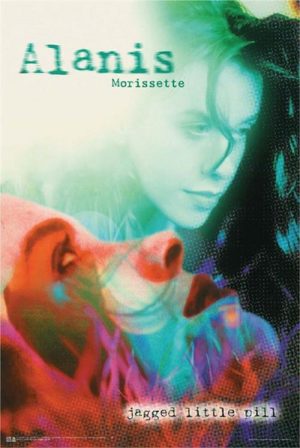 Alanis Morissette Jagged Little Pill Album Cover Poster
