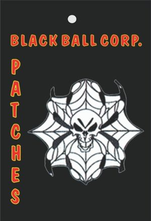 Spider Sew On Embroidered Patch - Image 2
